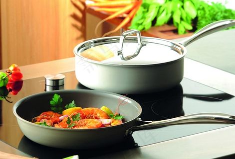 膳魔师平底锅图片