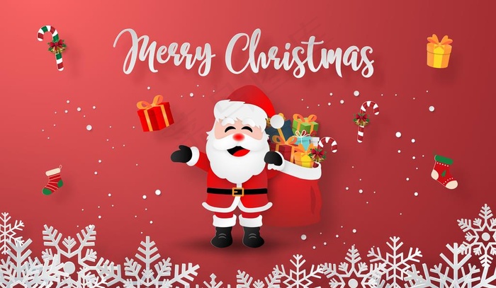 圣诞节海报图片