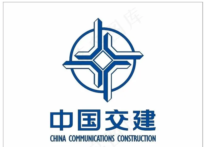 中国交建 标志图片cdr矢量模版下载