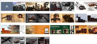 皮具商业画册图片