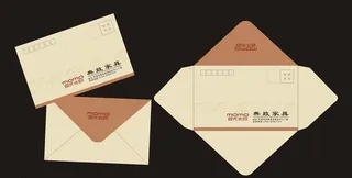 西式信封 家具信封 欧式信封图片