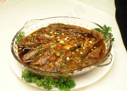 酱焖小黄鱼图片