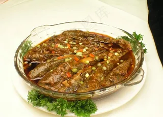 酱焖小黄鱼图片