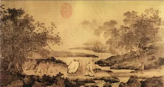 中国风 风景 照片 摄影 水墨图片