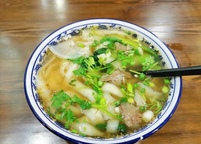 刀削面图片
