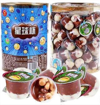 甜甜乐星球杯1000g图片