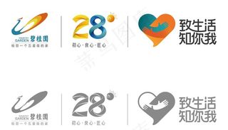 碧桂园28组合LOGO图片