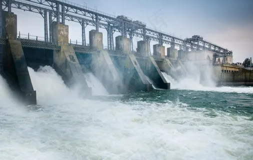 河道 水坝图片 河道 水坝图片