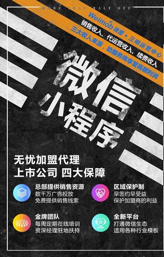 微信小程序海报图片