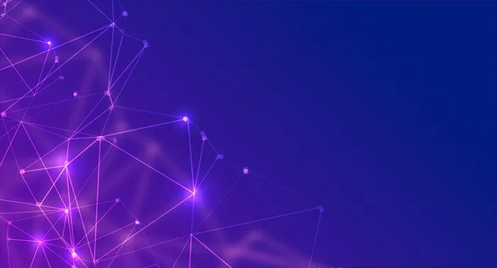 紫色科技背景图片ai矢量模版下载