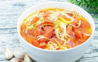 西红柿鸡蛋面图片