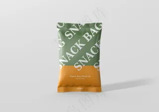 袋装零食包装设计图片