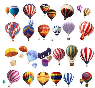 热气球图片
