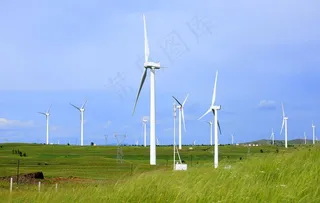 电力风车图片