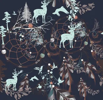 波西米亚风格图片