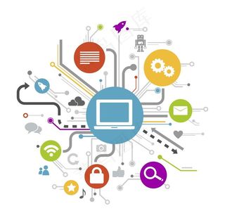 互联网图标图片