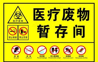 医疗废物暂存间图片