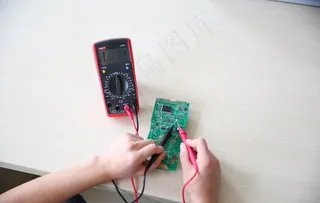 优利德万用表图片