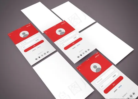 手机页面样机UI界面样机图片