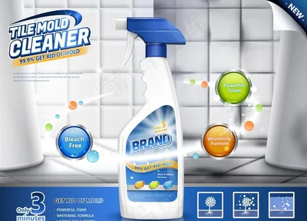 洗衣液清洁剂图片