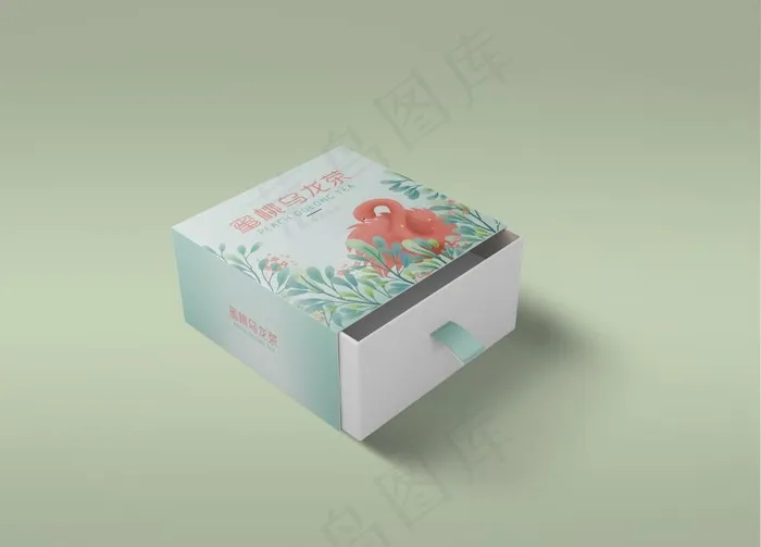 盒子样机图片(3000X2250(DPI:400))psd模版下载