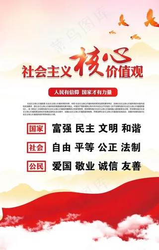 *核心价值观图片