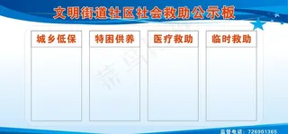 社区公示栏图片