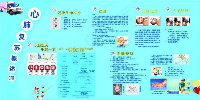 急救宣传栏图片