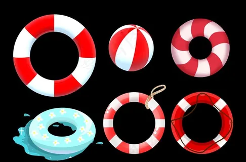 救生圈图片