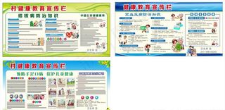 卫生健康宣传栏图片