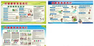 卫生健康宣传栏图片