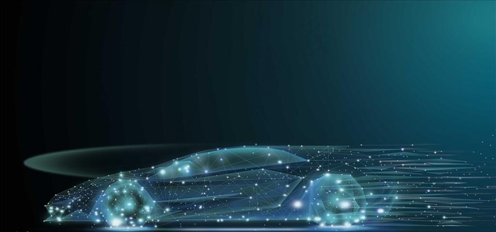 蓝色数码汽车图片(7087X3543(DPI:300))psd模版下载