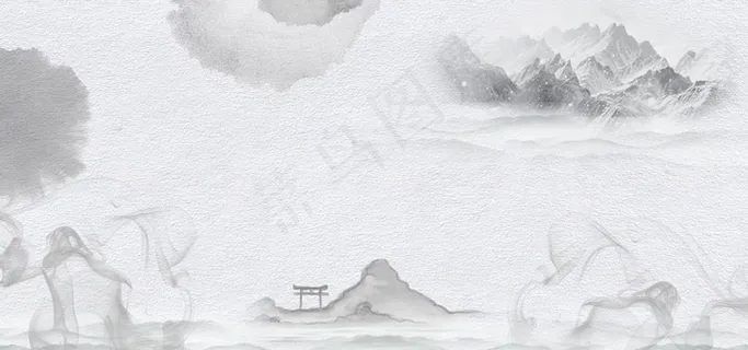 诗画背景图片 诗画背景图片