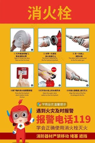 消火栓 消防栓图片