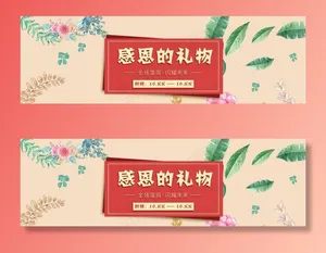 感恩节礼物图片