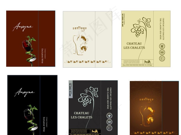 红酒手提袋图片