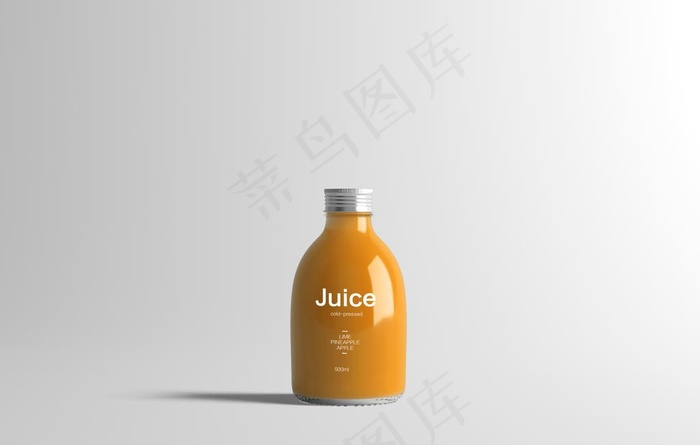 饮料瓶样机图片(3000X2000(DPI:400))psd模版下载