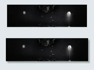 黑色高端背景图片