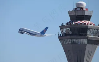 首都机场塔台图片