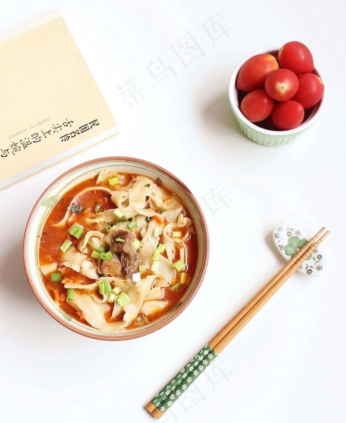 油泼面图片