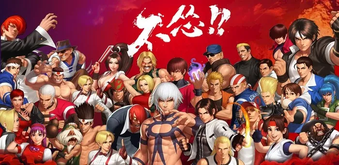 拳皇图片(2597X1344(DPI:72))psd模版下载