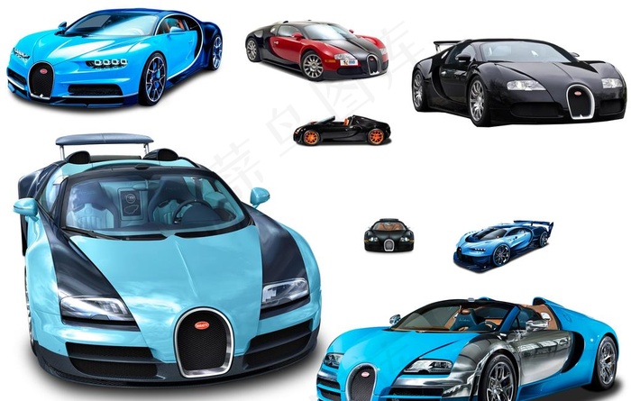 布加迪图片