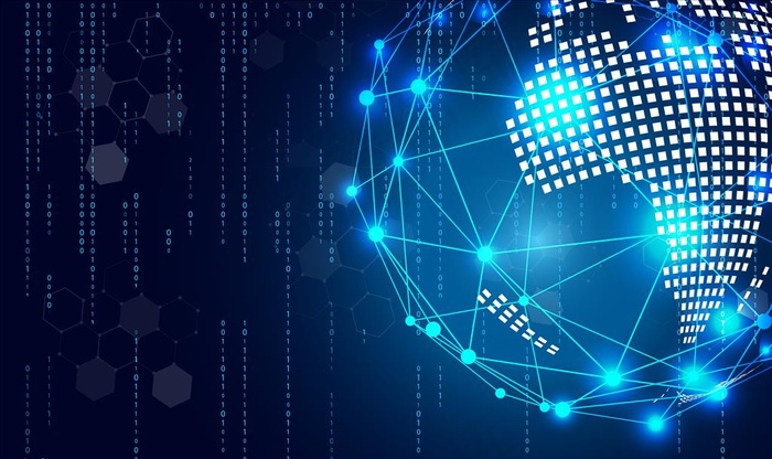 高科技背景图片