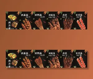 烧烤灯片图片