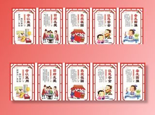 学校展板 文化图片