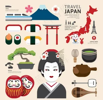 日本元素图片