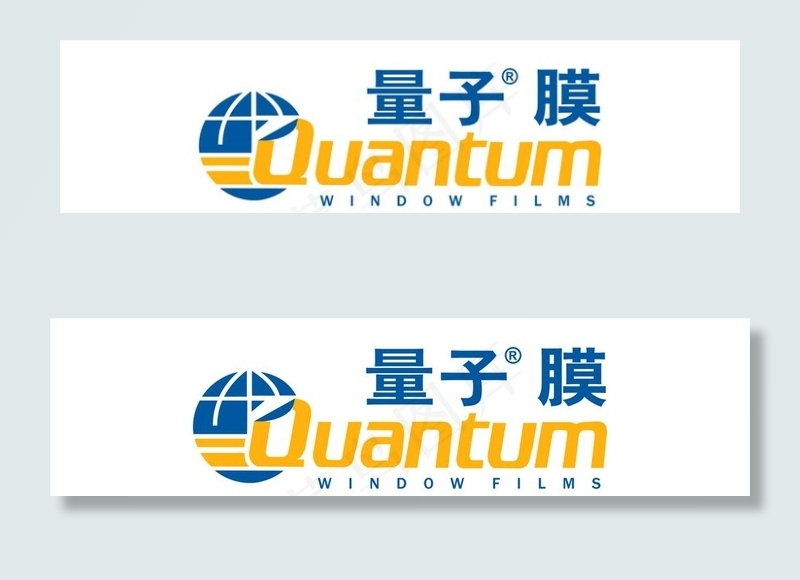 量子膜灯箱图片cdr矢量模版下载