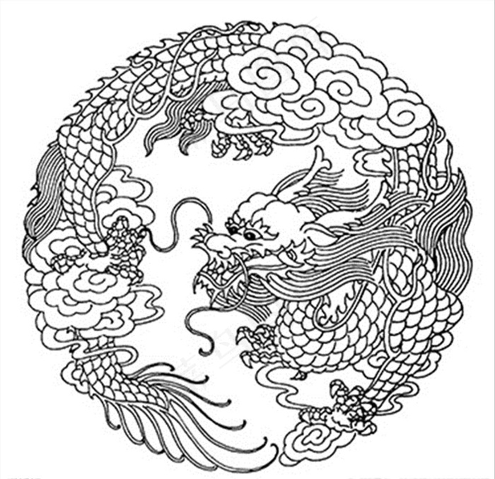 龙纹图片