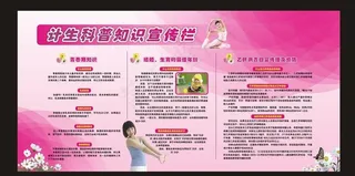计生科普展板图片