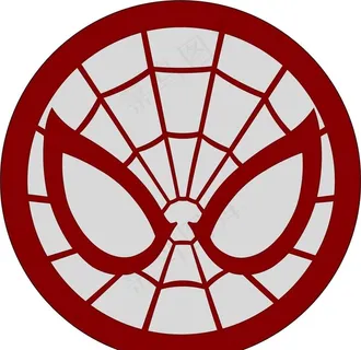 蜘蛛侠标志图片